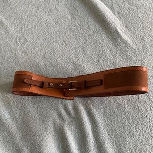 FivePlus Leather waist belt for dresses